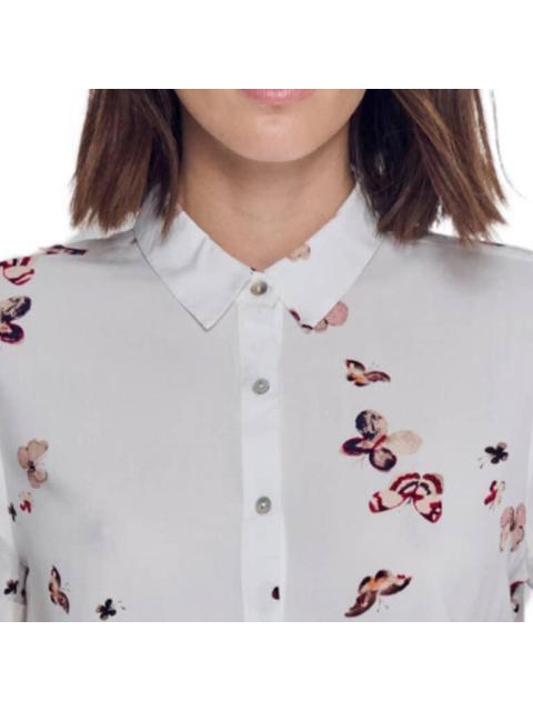 CAMISA MARIPOSAS BLANCO HOLLY LAND