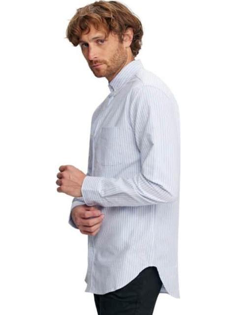 CAMISA ROPA CASUAL AZUL HPC POLO