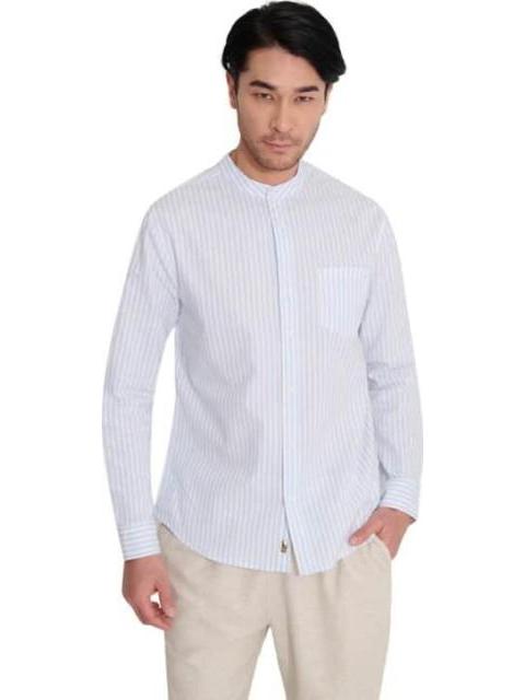 CAMISA ROPA CASUAL AZUL HPC POLO