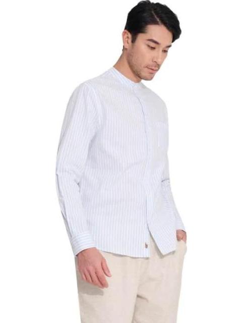 CAMISA ROPA CASUAL AZUL HPC POLO