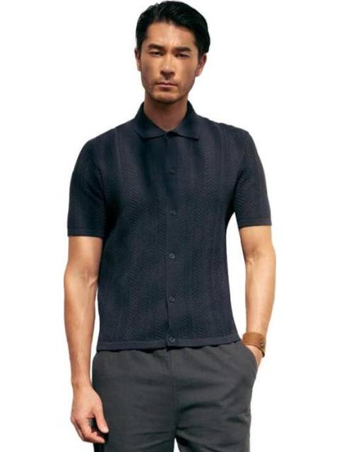 CAMISA ROPA CASUAL AZUL MARINO D.E.E.P SELECTION