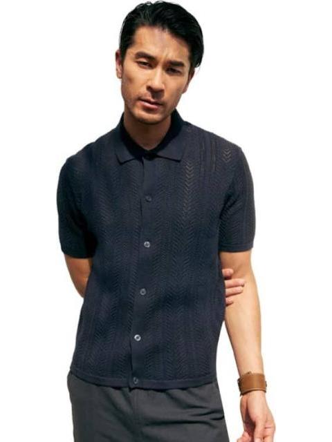 CAMISA ROPA CASUAL AZUL MARINO D.E.E.P SELECTION