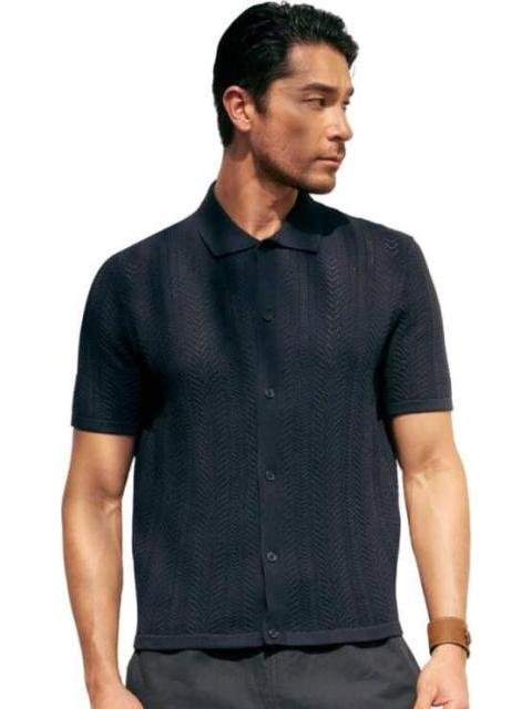 CAMISA ROPA CASUAL AZUL MARINO D.E.E.P SELECTION