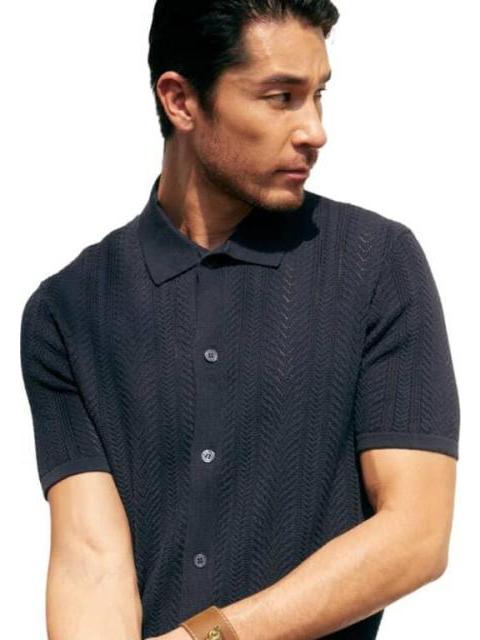 CAMISA ROPA CASUAL AZUL MARINO D.E.E.P SELECTION