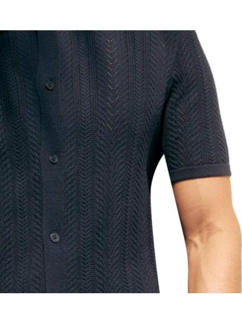 CAMISA ROPA CASUAL AZUL MARINO D.E.E.P SELECTION