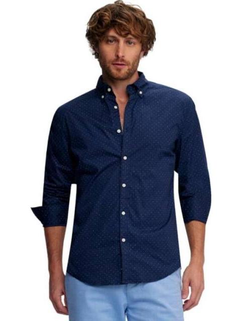 CAMISA ROPA CASUAL AZUL MARINO HPC POLO