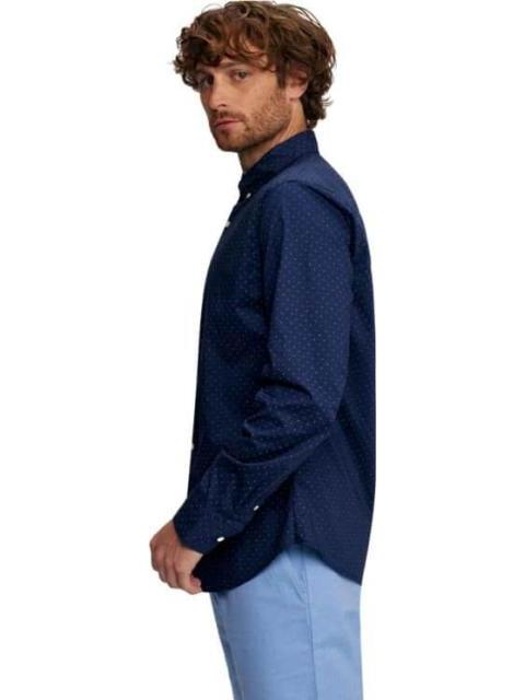 CAMISA ROPA CASUAL AZUL MARINO HPC POLO
