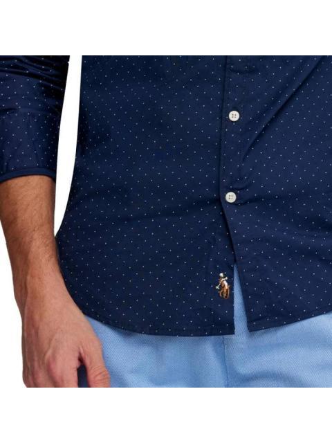 CAMISA ROPA CASUAL AZUL MARINO HPC POLO
