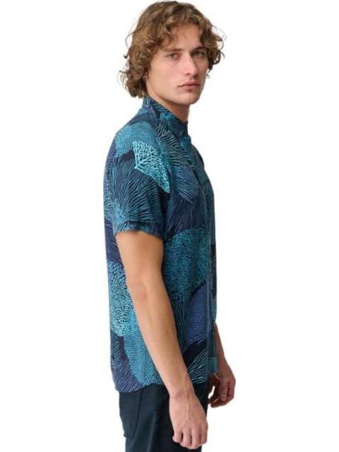 CAMISA ROPA CASUAL AZUL MARINO NEXT CO