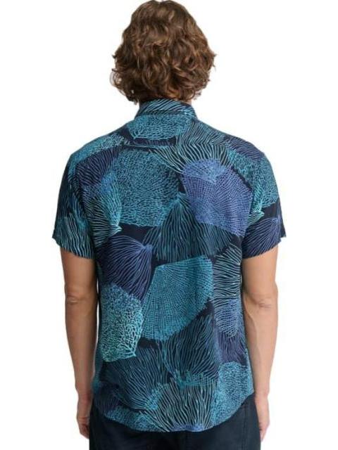 CAMISA ROPA CASUAL AZUL MARINO NEXT CO