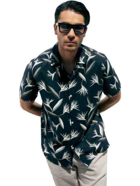 CAMISA ROPA CASUAL AZUL MARINO NEXT CO