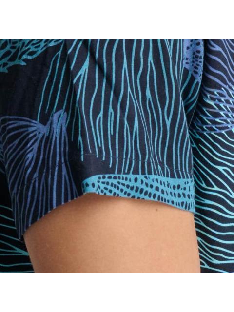 CAMISA ROPA CASUAL AZUL MARINO NEXT CO