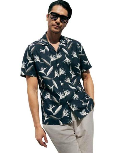CAMISA ROPA CASUAL AZUL MARINO NEXT CO