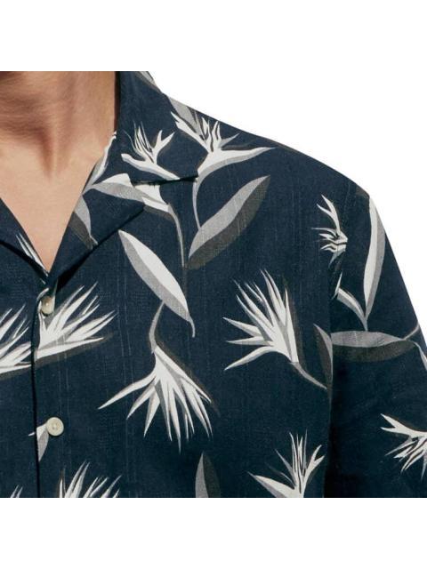 CAMISA ROPA CASUAL AZUL MARINO NEXT CO