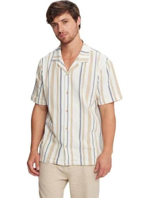 CAMISA ROPA CASUAL BEIGE D.E.E.P SELECTION