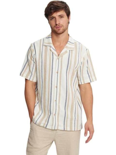 CAMISA ROPA CASUAL BEIGE D.E.E.P SELECTION