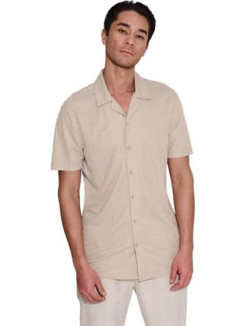 CAMISA ROPA CASUAL BEIGE NEXT CO