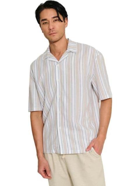 CAMISA ROPA CASUAL BEIGE NEXT CO