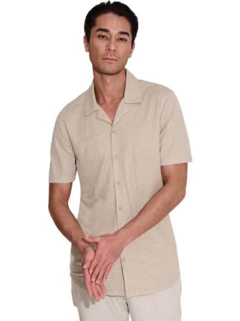 CAMISA ROPA CASUAL BEIGE NEXT CO