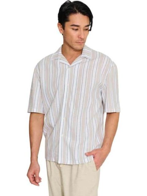 CAMISA ROPA CASUAL BEIGE NEXT CO