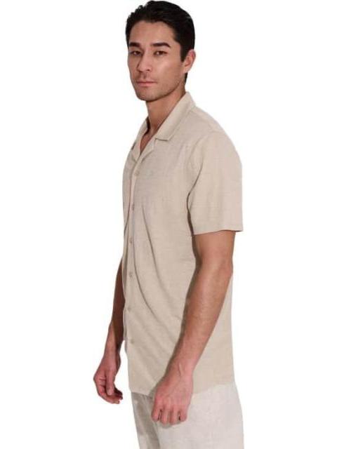 CAMISA ROPA CASUAL BEIGE NEXT CO
