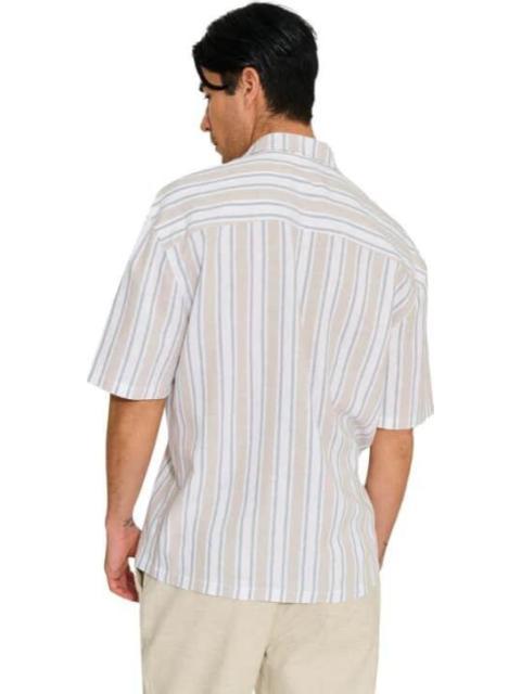 CAMISA ROPA CASUAL BEIGE NEXT CO