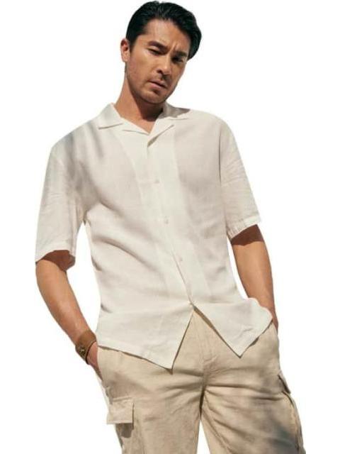 CAMISA ROPA CASUAL HUESO NEXT CO