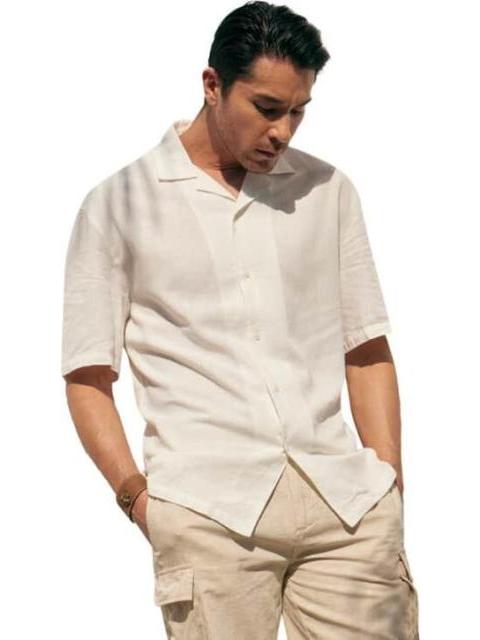 CAMISA ROPA CASUAL HUESO NEXT CO