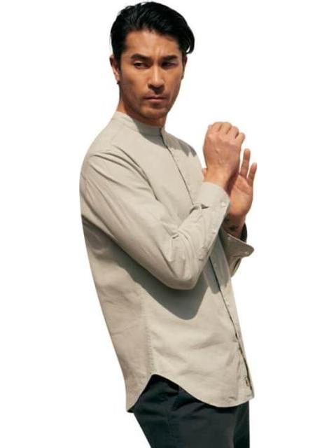CAMISA ROPA CASUAL VERDE OLIVO HPC POLO