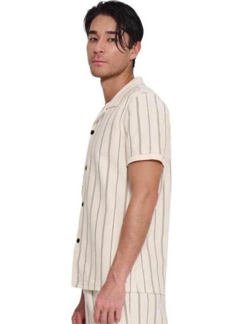 CAMISAS CONJUNTOS BEIGE NEXT CO