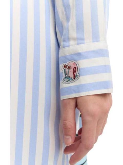 CAMISON DAMA DAMA BLANCO BOB ESPONJA