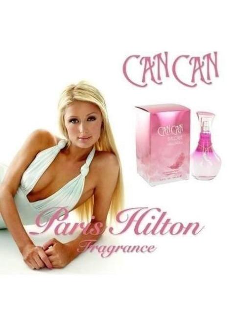 CAN CAN BURLESQUE DAMA PARIS HILTON 100 ML EDP