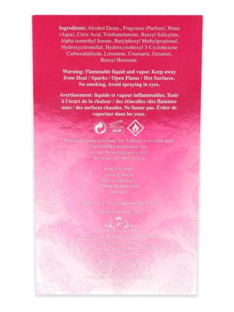 CAN CAN BURLESQUE DAMA PARIS HILTON 100 ML EDP