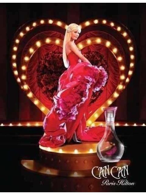 CAN CAN DAMA 100 ML PARIS HILTON SPRAY - PERFUME ORIGINAL