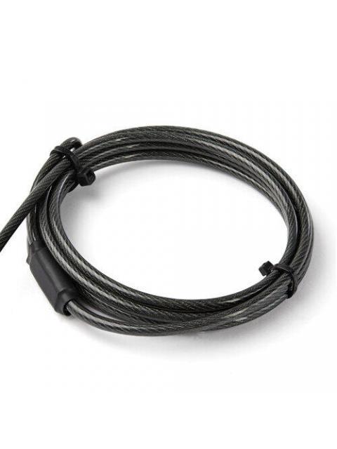 STARTECH  CANDADO DE LLAVE PARA LAPTOPS 2 METROS NEGRO