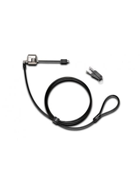 CANDADO CON LLAVE PORTATIL KENSINGTON K67890WW MINISAVER 1.8 METROS NEGRO