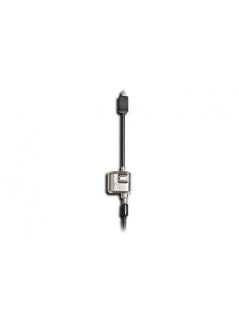 CANDADO CON LLAVE PORTATIL KENSINGTON K67890WW MINISAVER 1.8 METROS NEGRO