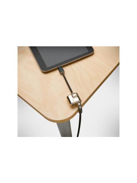 CANDADO CON LLAVE PORTATIL KENSINGTON K67890WW MINISAVER 1.8 METROS NEGRO
