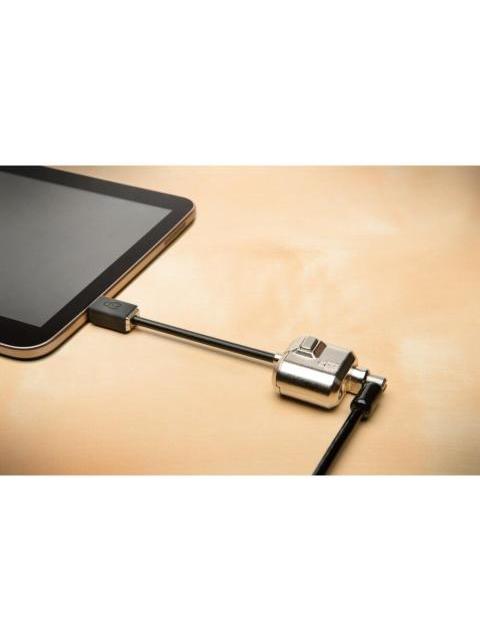 CANDADO CON LLAVE PORTATIL KENSINGTON K67890WW MINISAVER 1.8 METROS NEGRO