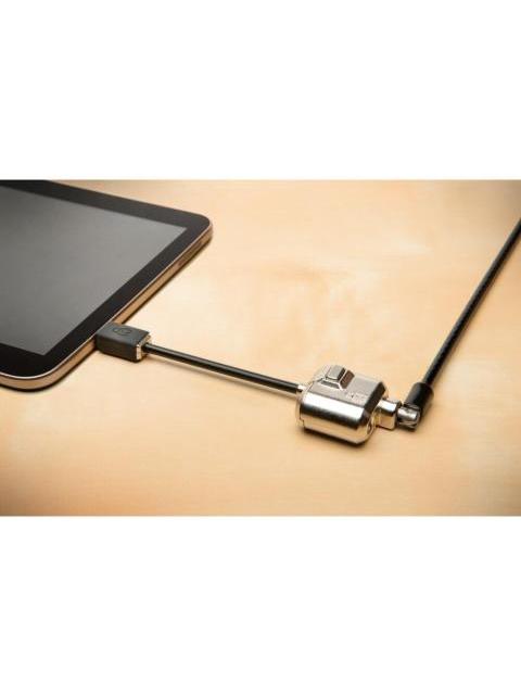 CANDADO CON LLAVE PORTATIL KENSINGTON K67890WW MINISAVER 1.8 METROS NEGRO