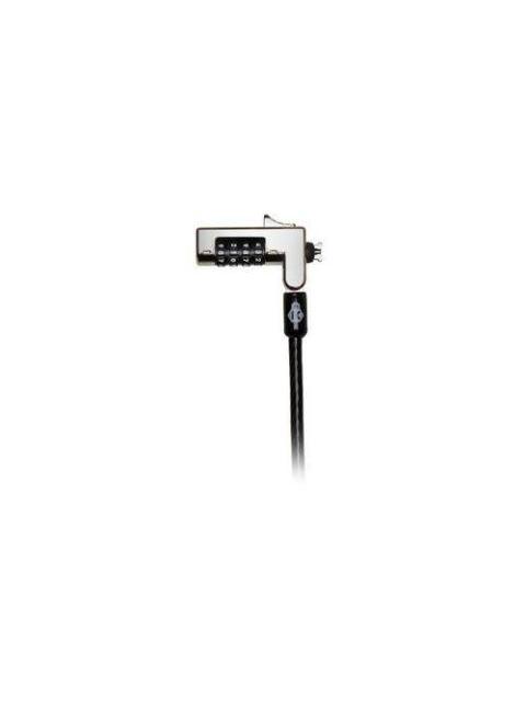 CANDADO DE LLAVE KENSINGTON PARA LAPTOP NANOSAVER 1.8M DE ACERO AL CARBON NEGRO K60604WW