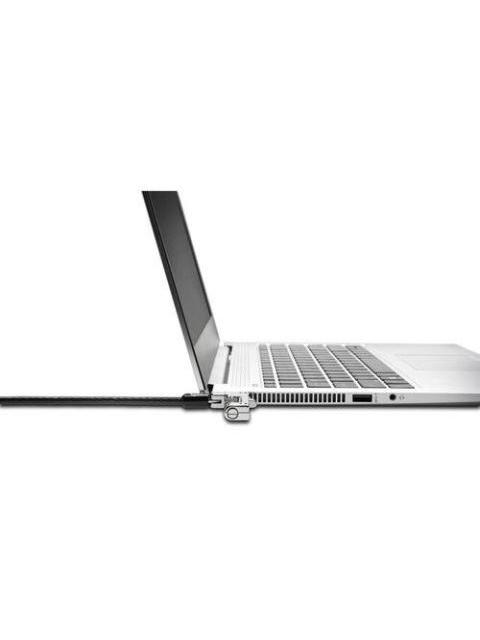CANDADO DE LLAVE KENSINGTON PARA LAPTOP NANOSAVER 1.8M DE ACERO AL CARBON NEGRO K60604WW
