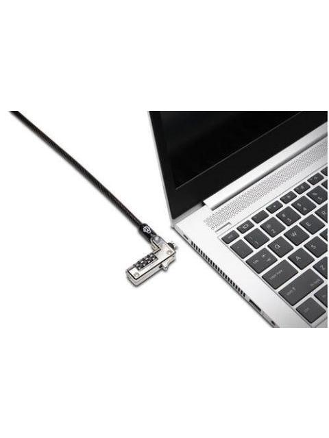 CANDADO DE LLAVE KENSINGTON PARA LAPTOP NANOSAVER 1.8M DE ACERO AL CARBON NEGRO K60604WW