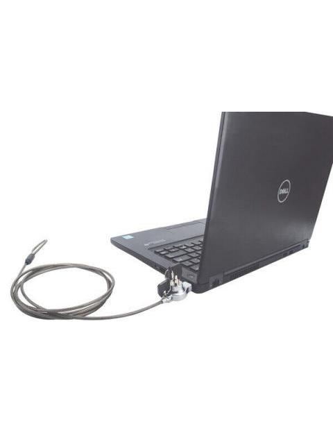 MANHATTAN CANDADO DE LLAVE PARA LAPTOP 440295 2 METROS NEGRO