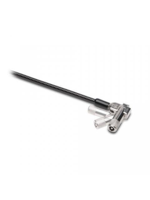 ACCO CANDADO DE LLAVE PARA LAPTOPS NANOSAVER NEGRO