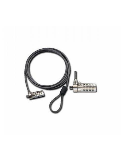 TARGUS CANDADO DE COMBINACION PARA LAPTOP ASP61LA 1.5 METROS NEGRO