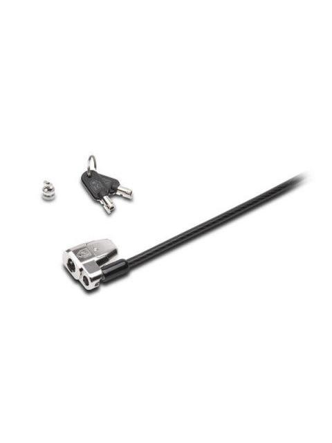KENSINGTON CANDADO DE LLAVE PARA LAPTOPS CLICKSAFE 2.0 1.8 METROS NEGRO