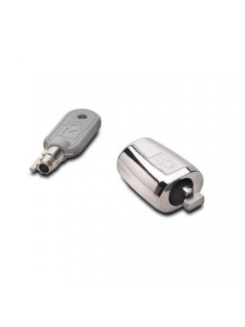 KENSINGTON CANDADO DE LLAVE MICROSAVER 2.0 PARA PCS GRIS - NO INCLUYE LLAVES