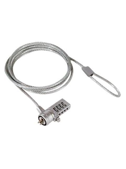 CANDADO PARA LAPTOP BROBOTIX 128899 PLATA CANDADO UNIVERSAL