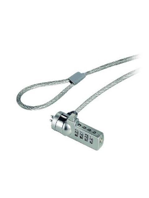 CANDADO PARA LAPTOP BROBOTIX 128899 PLATA CANDADO UNIVERSAL